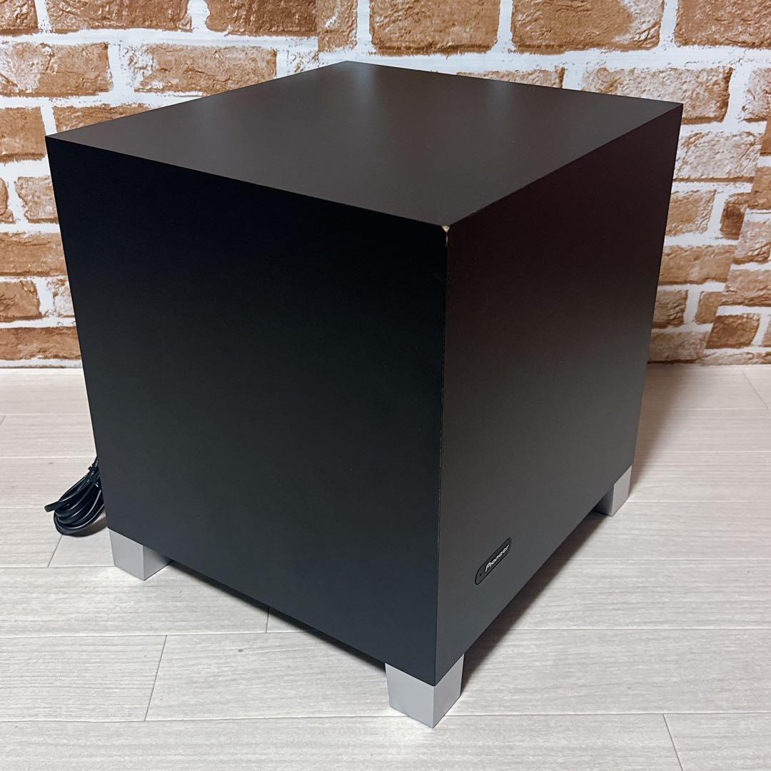 Pioneer パワードサブウーファー S-51W パイオニア　スピーカー