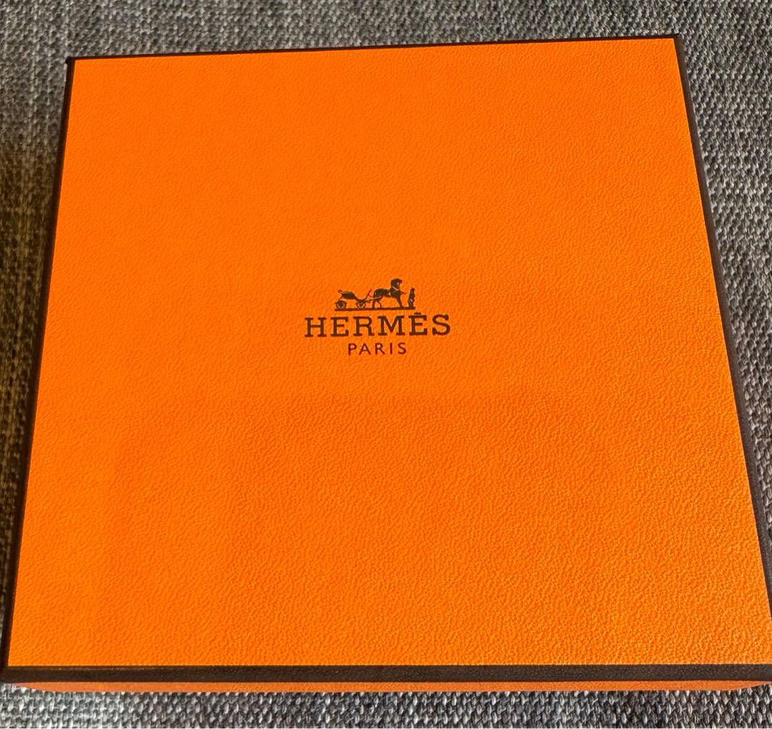 最終値下！エルメス　 ブルーダイユール ラージボール No.3 茶碗　飯碗