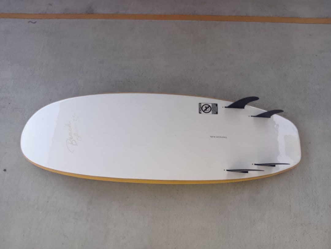 Beach Accessビーチアクセス ソフトサーフボード 5’4” 35L