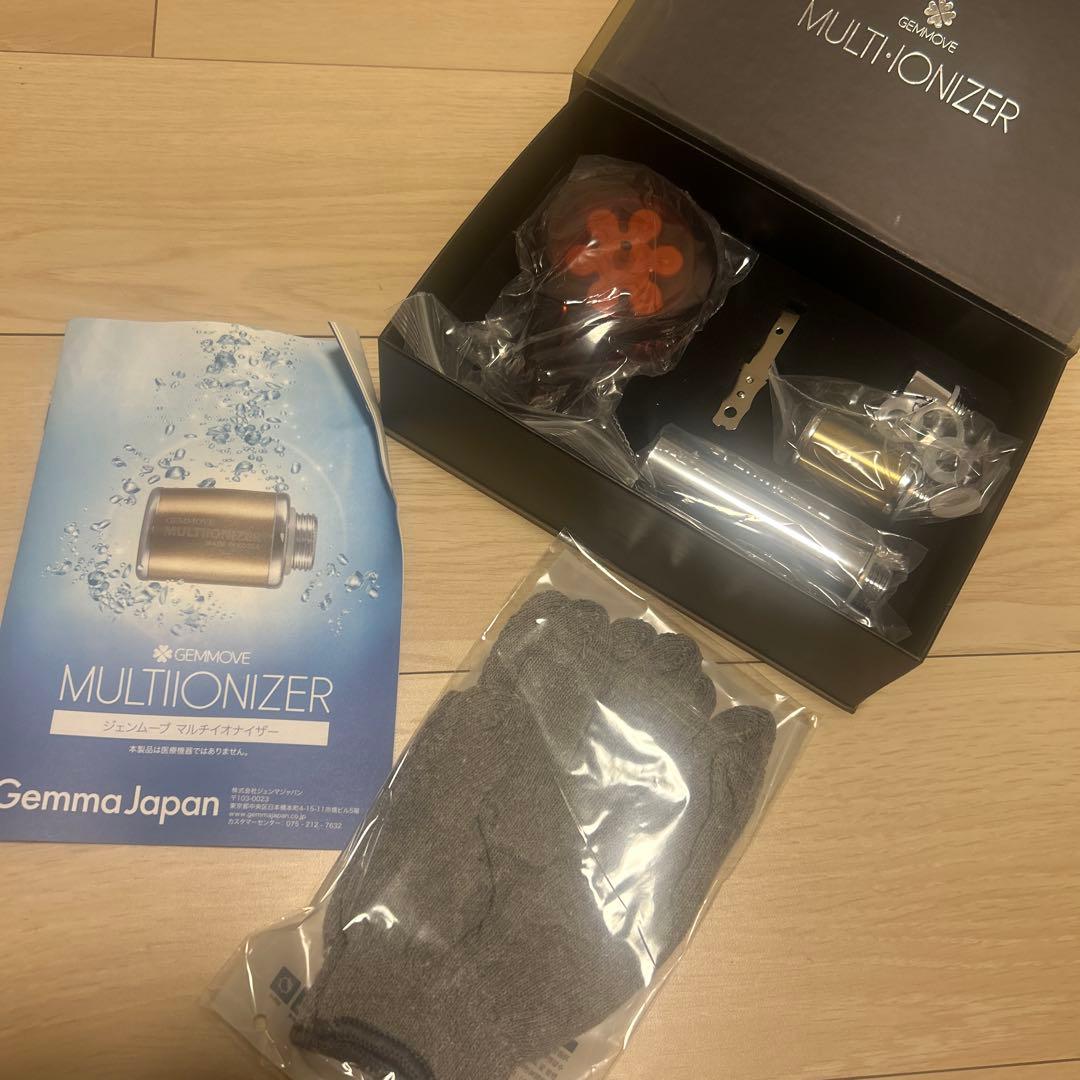 【未使用】Gemma Japan マルチイオナイザー シャワーヘッド