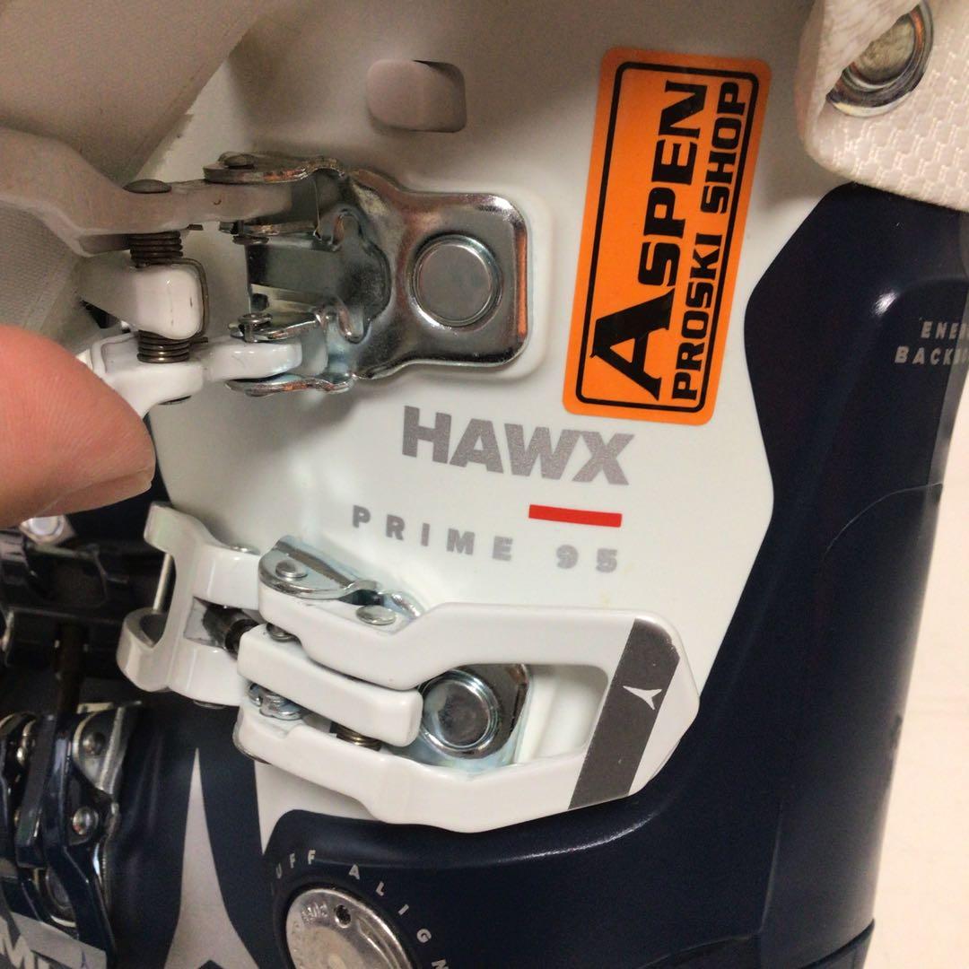 ATOMIC HAWX PRIME 95スキー用ブーツ ネイビー/ホワイト