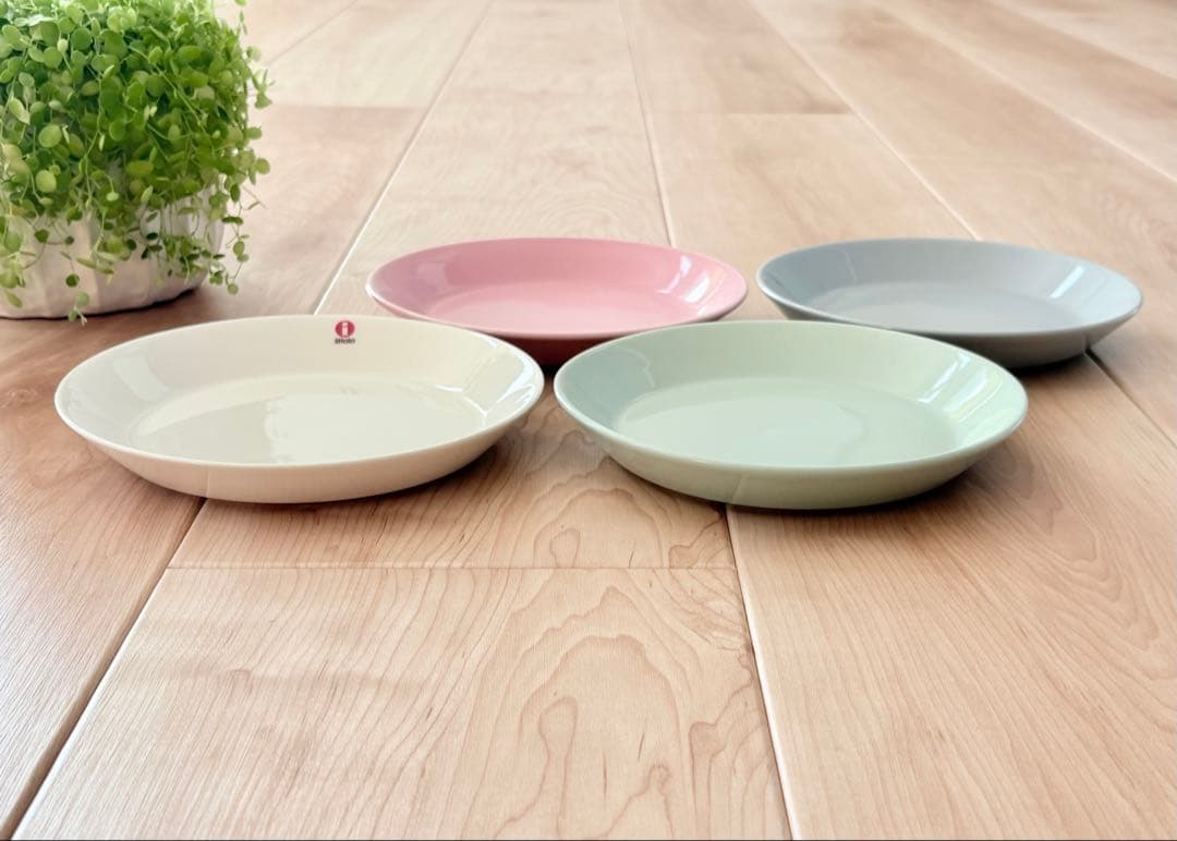 （イッタラ）teema（ティーマ ）プレート17cm　4色セット