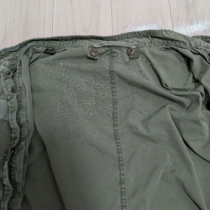 us.army 70s m-65 ライナー付き size:small