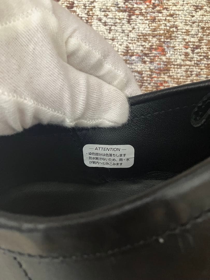 Clarks Wallabee クラークス ワラビー レザー　黒　UK81/2