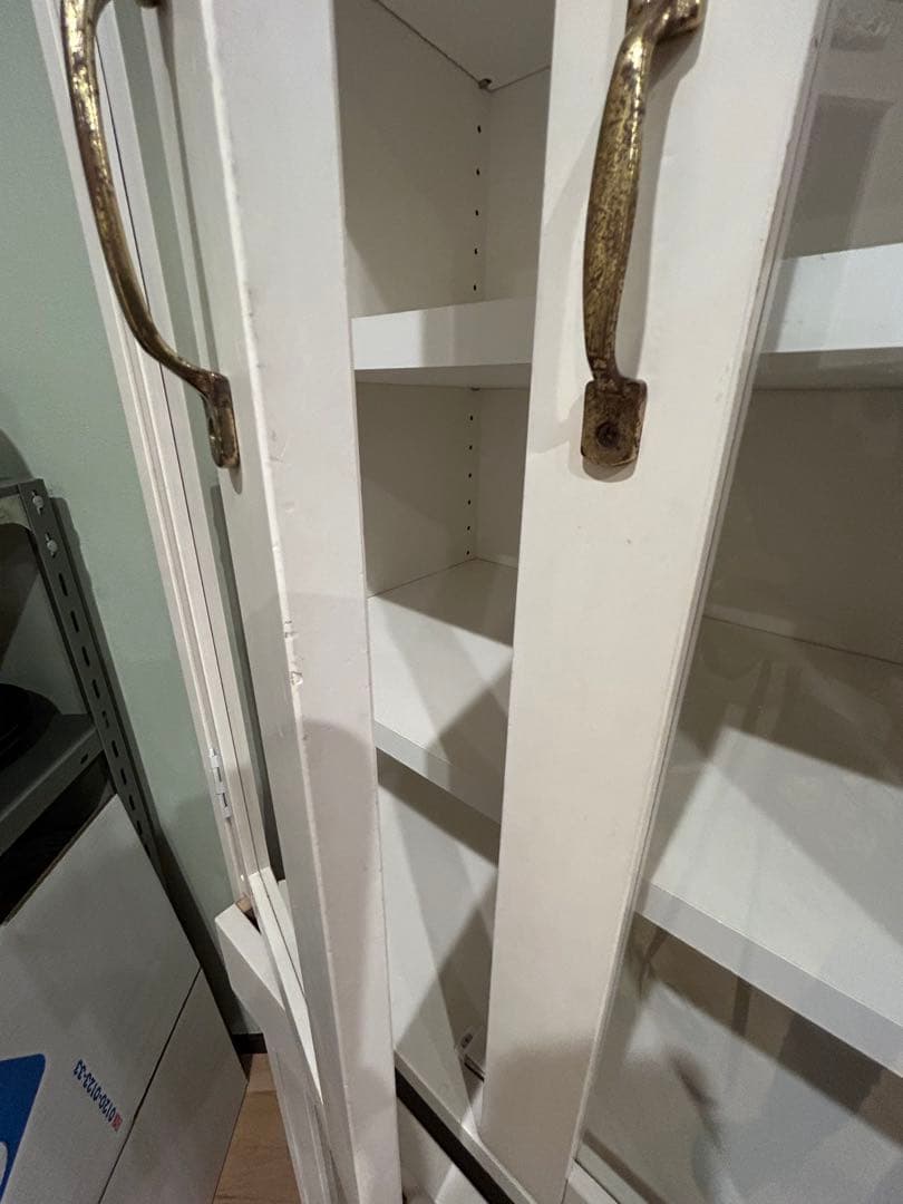 【みきとも】【モモナチュラル】食器棚