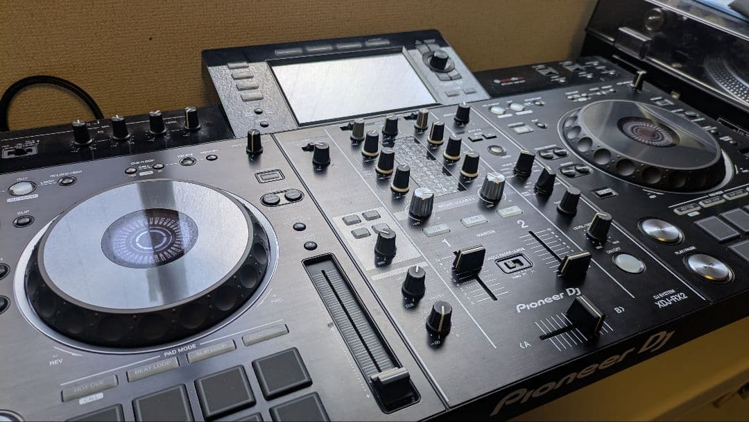 Pioneer DJ XDJ-RX2 DJコントローラー