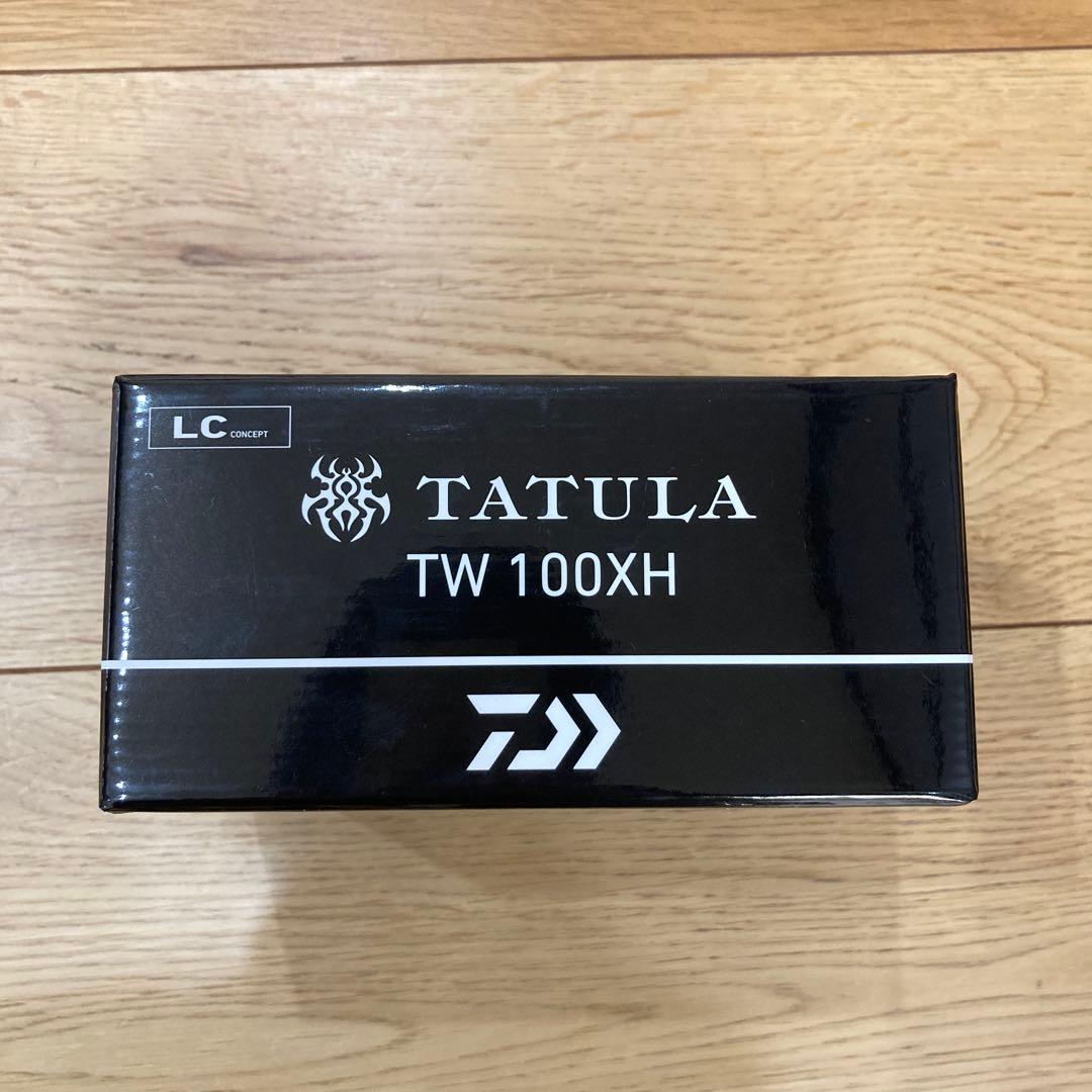 Daiwa 24タトゥーラTW100XH