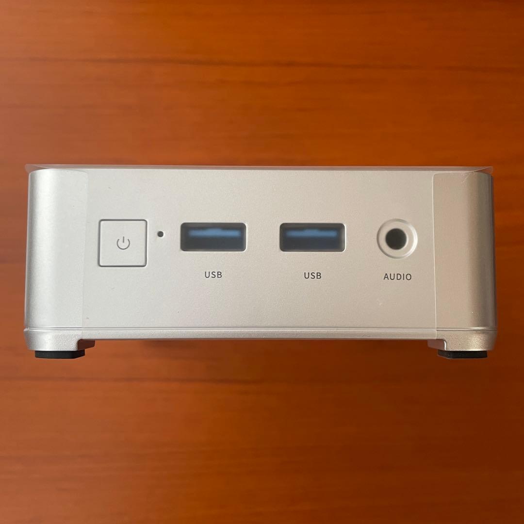 【新品】ミニPC intel N150 8GB 256GB nipogi