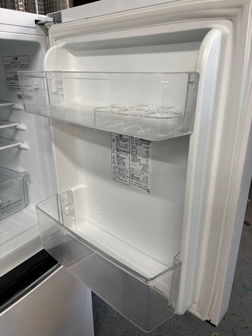 【✨配送設置無料！】00029 Hisense 130ℓ冷蔵庫