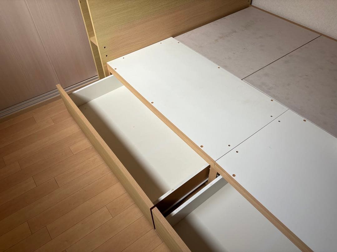 ニトリ　ダブルベッドマットレスセット