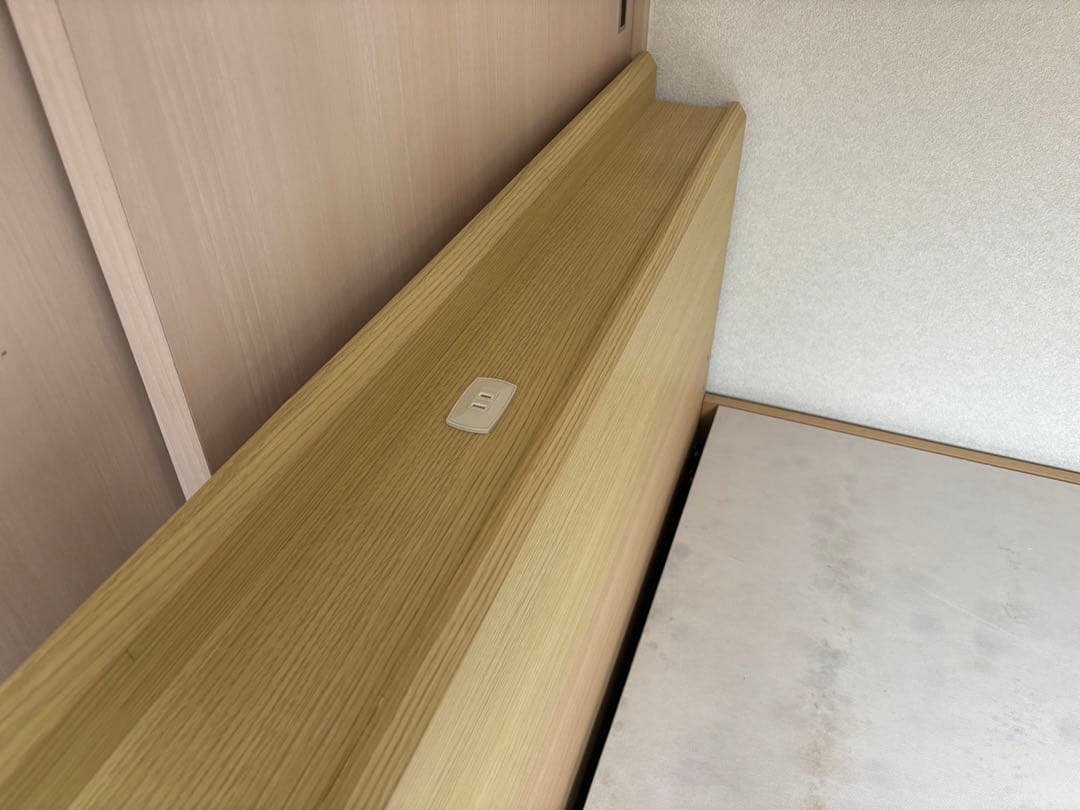 ニトリ　ダブルベッドマットレスセット