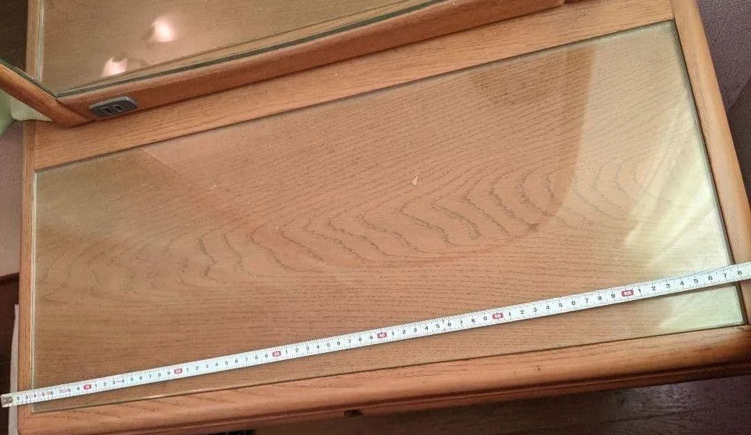 【本日限り】ドレッサー 鏡 引き出し 収納 アンティーク 化粧台