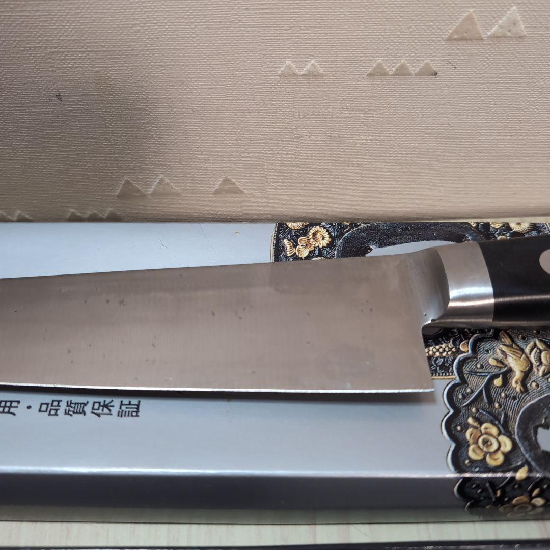 新品　正広作　筋引 240mm　口金付き