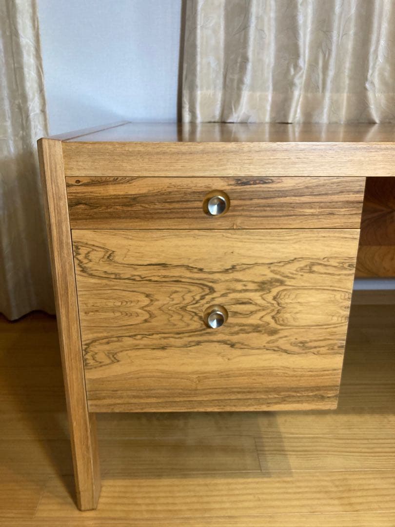 二*パ様 ヴィンテージ 天童木工 デスク エグゼクティブ　プレジデント