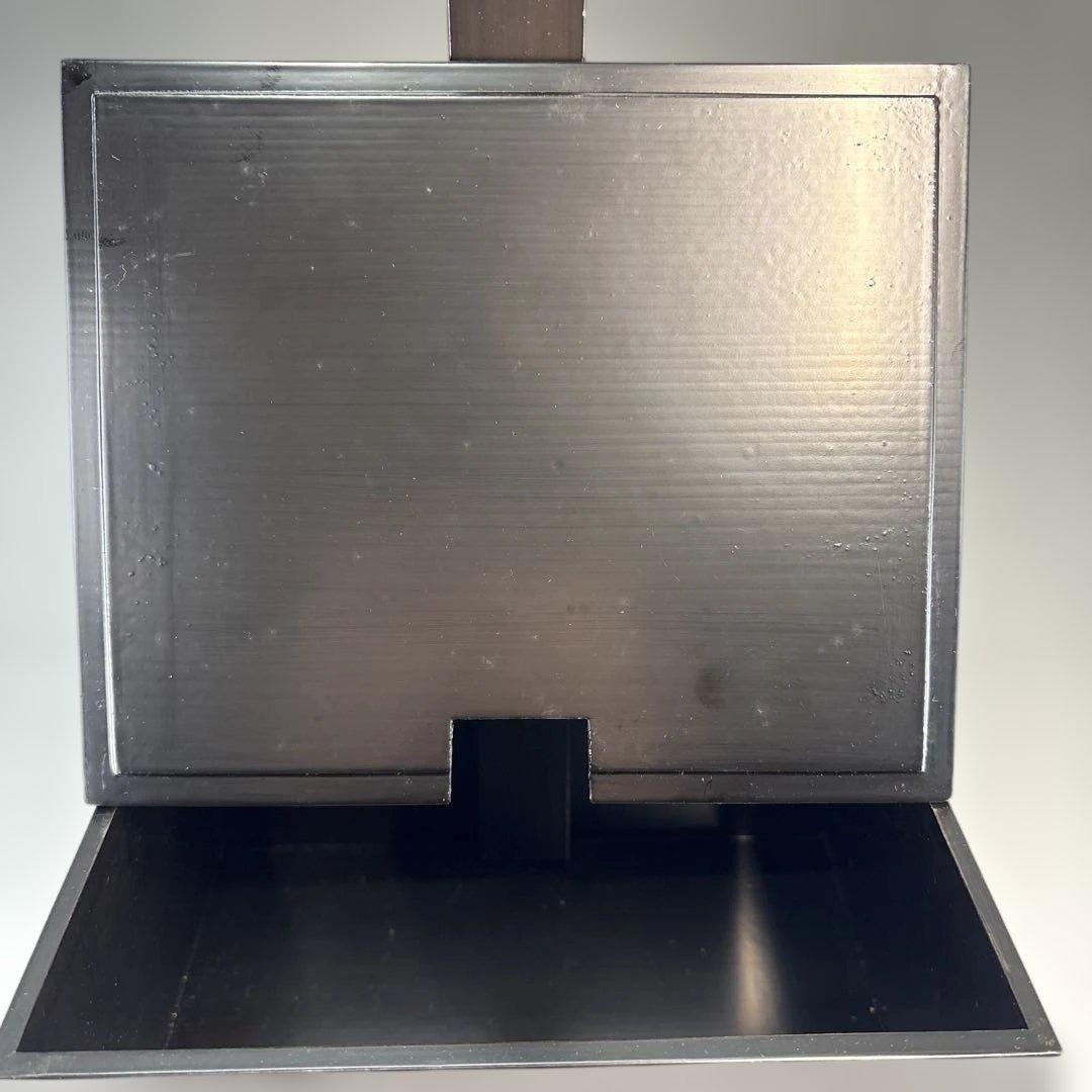 【中古品】茶道具　短檠(タンケイ) 和楽造　夜咄　雀瓦　青楽（紙箱）