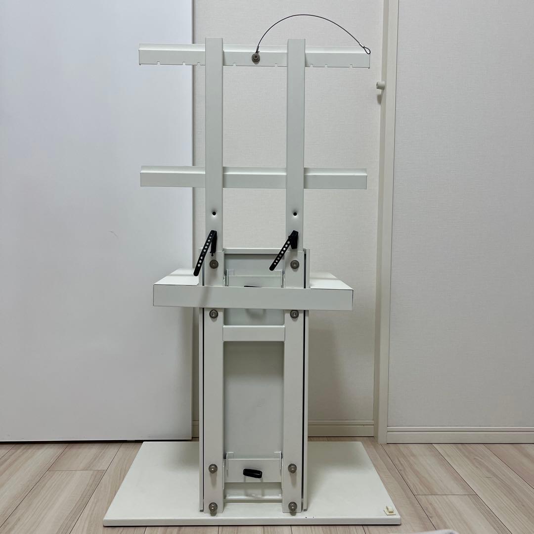 壁寄せテレビスタンド ロータイプ