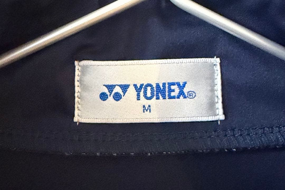 YONEX ジッパー付きジャケット Mサイズ　上下