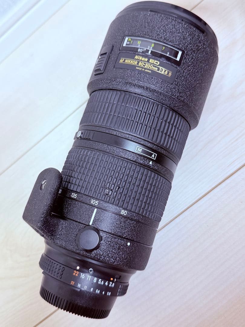 ニコン Nikon ED AF NIKKOR 80-200mm 1:2.8 D