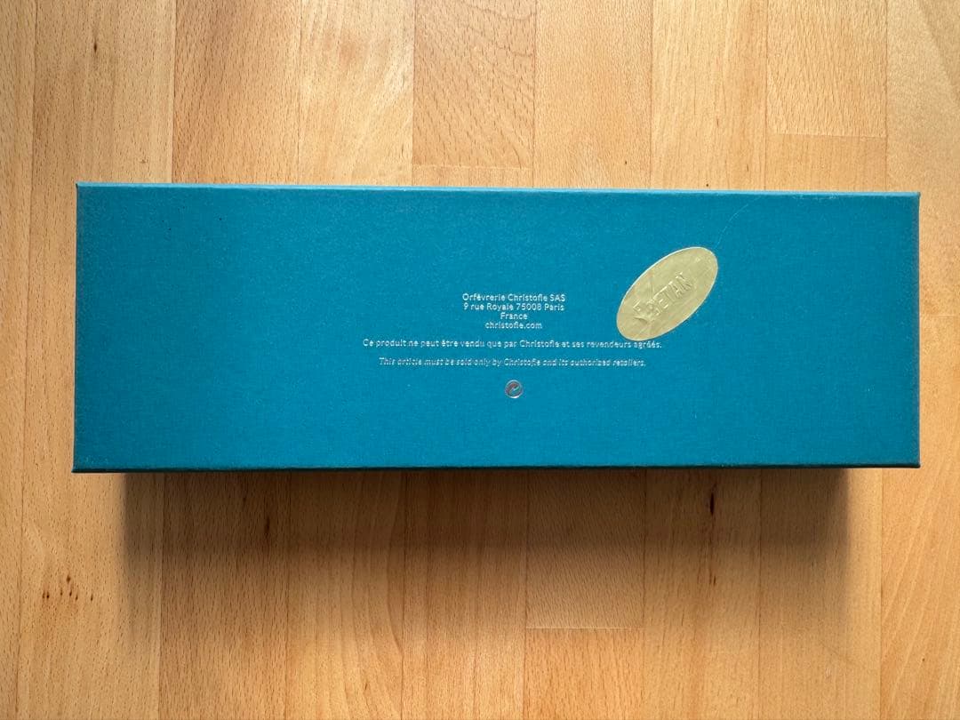 CHRISTOFLE 箸 セット