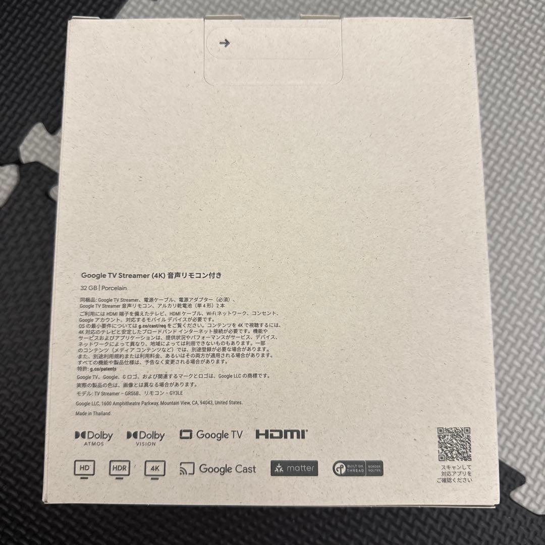 Google グーグル TV Streamer (4K)