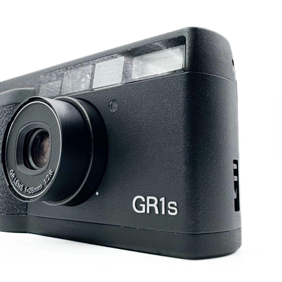 Sランク 美品 完動品 RICOH GR1s Black 付属品多数 現状品