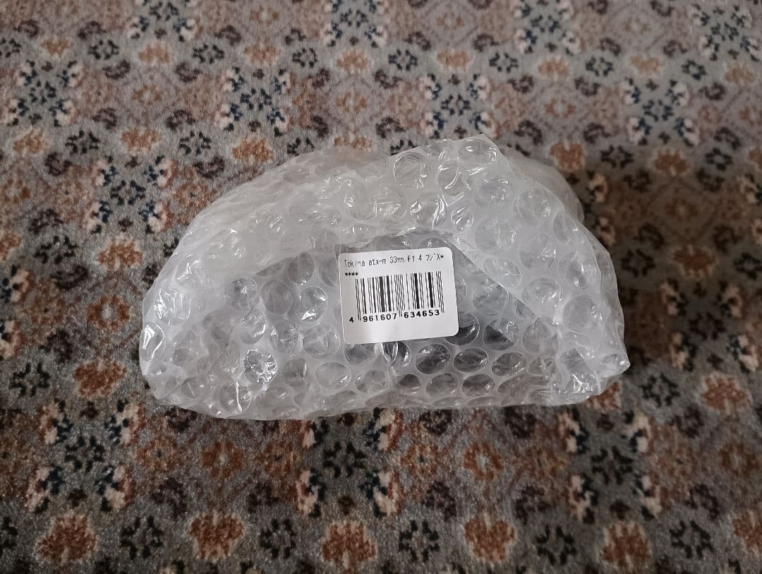Tokina ATX-M X 33mm F1.4 フジXマウント 新古品