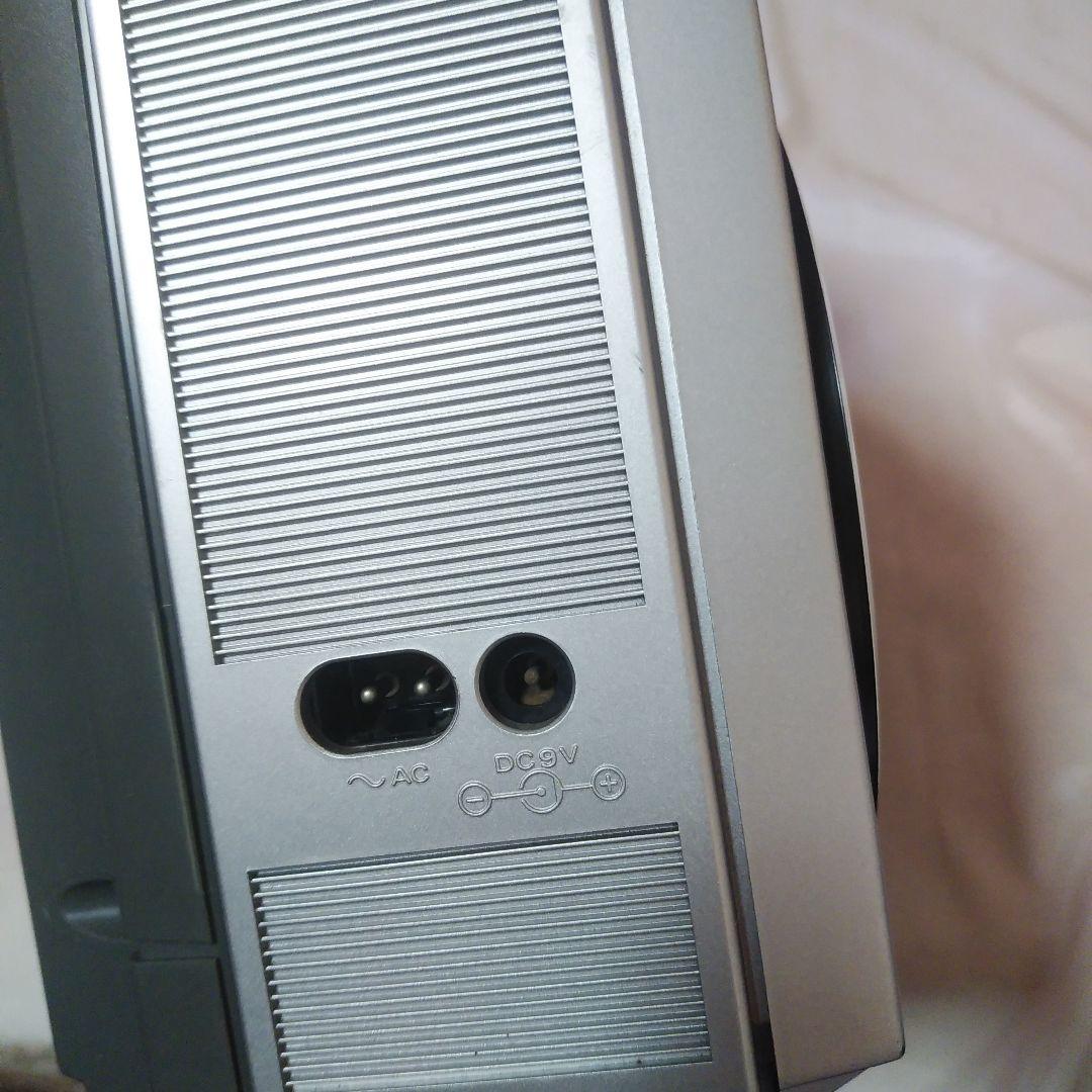 HITACHI、ラジカセ、TRKー7600、中古（本文よく読んで購入して下さい)