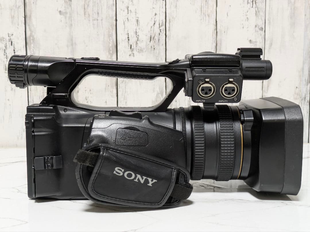 SONY　HVR-Z5J　HDV　MiniDV対応