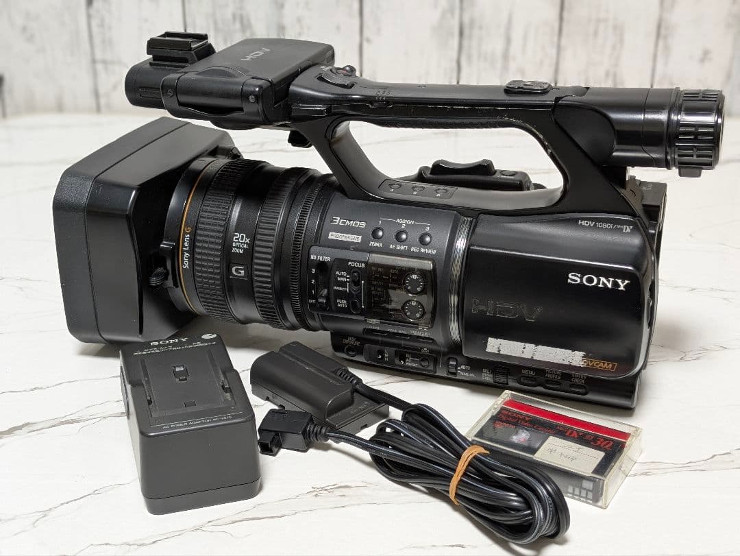SONY　HVR-Z5J　HDV　MiniDV対応