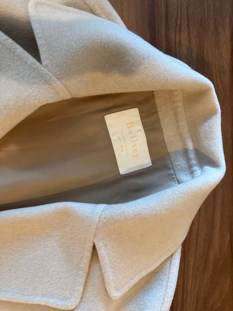 ボールジーBallsey Tomorrowland プレミアムウールリバーコート