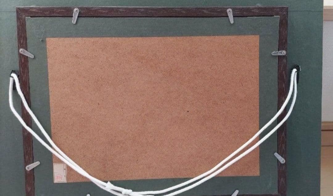 一枚の繪　画家荒木 義太郎さん　絵 花 インテリア 絵画