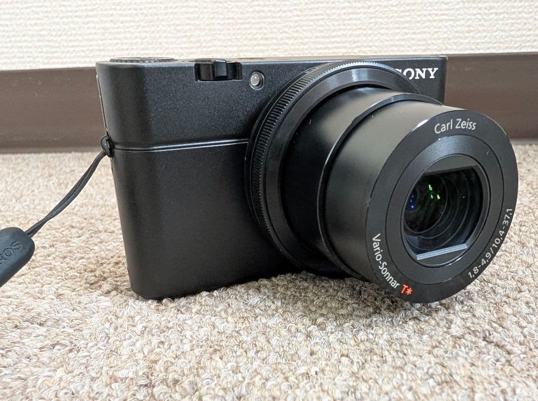 SONY Cyber−Shot DSC-RX100 ケース付