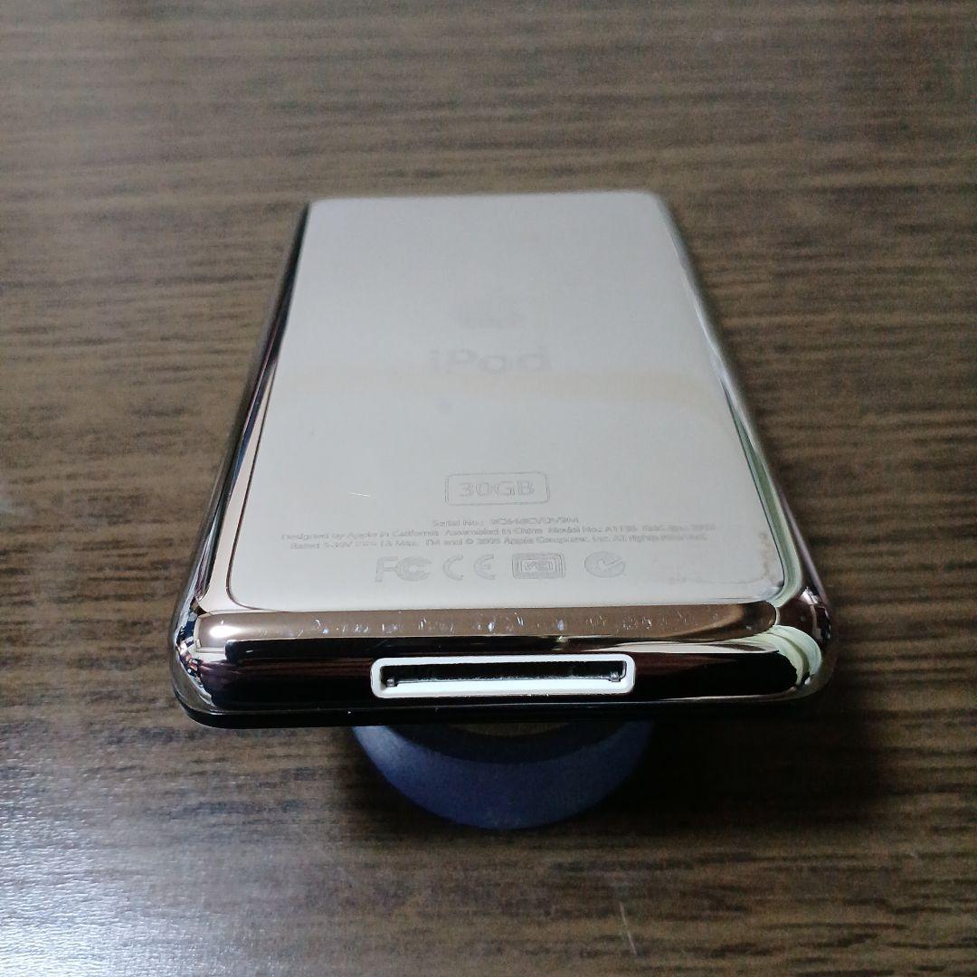 iPod 30GB BLACK（MA446J/A）