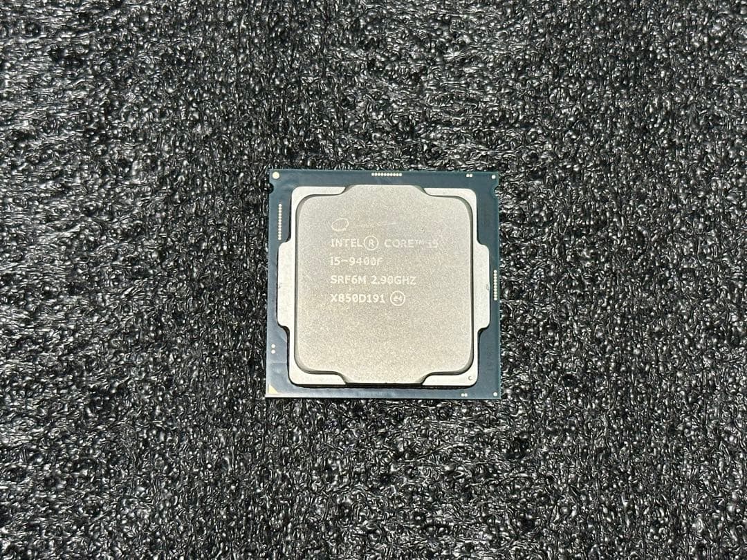 Core i5 9400F + B360M + CPUクーラー セット