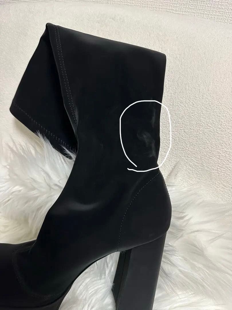 Darich ウルトラストレッチロングブーツ　XL