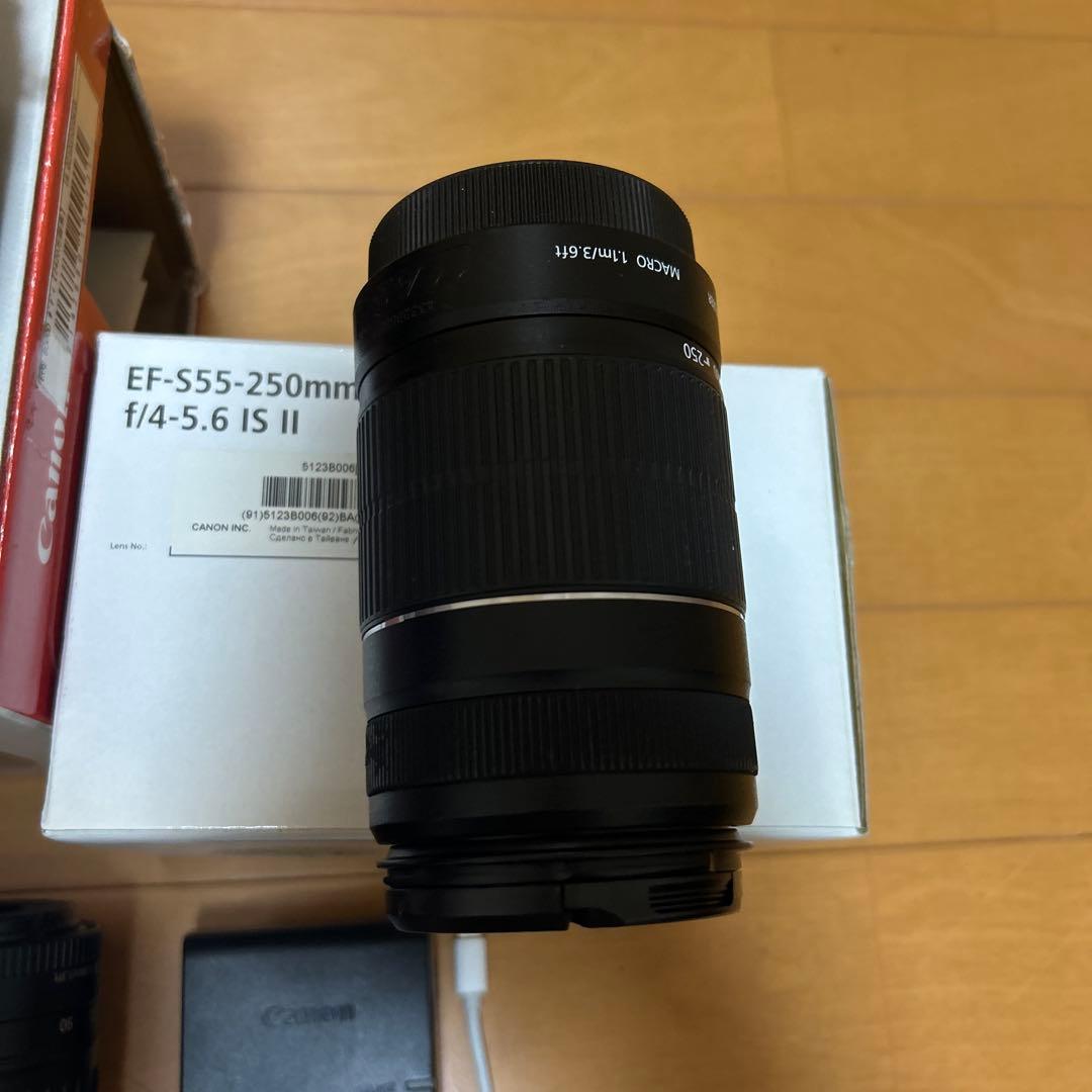 Canon EOS 8000D レンズ3本セット