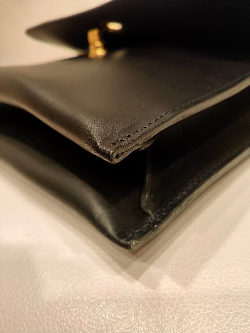 新品未使用 ミミベリー ビショップ別注 2WAYハンドバッグ HEBE ブラック