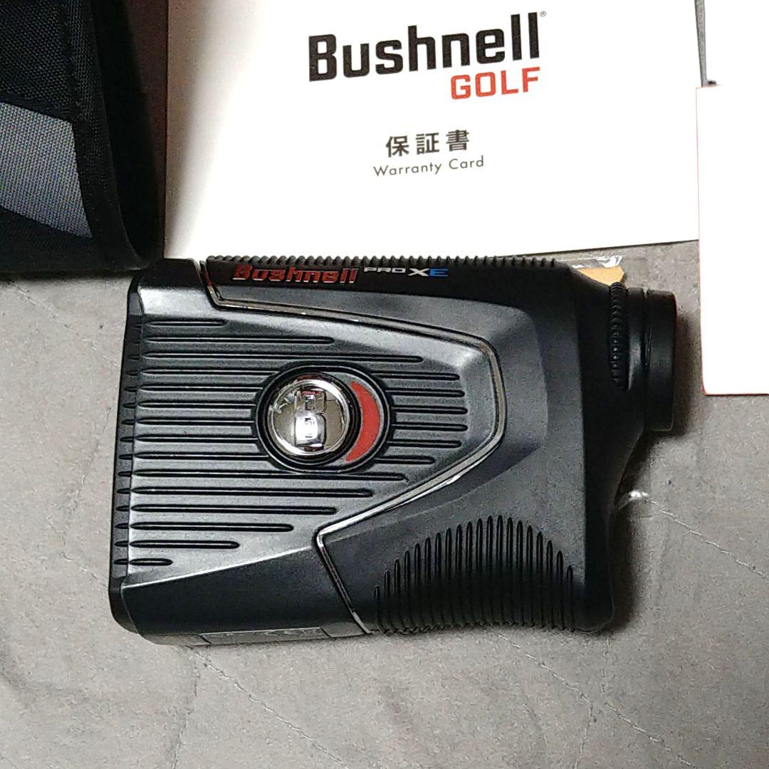 Bushnell PRO XE 距離計 ブッシュネル ピンシーカー プロ XE