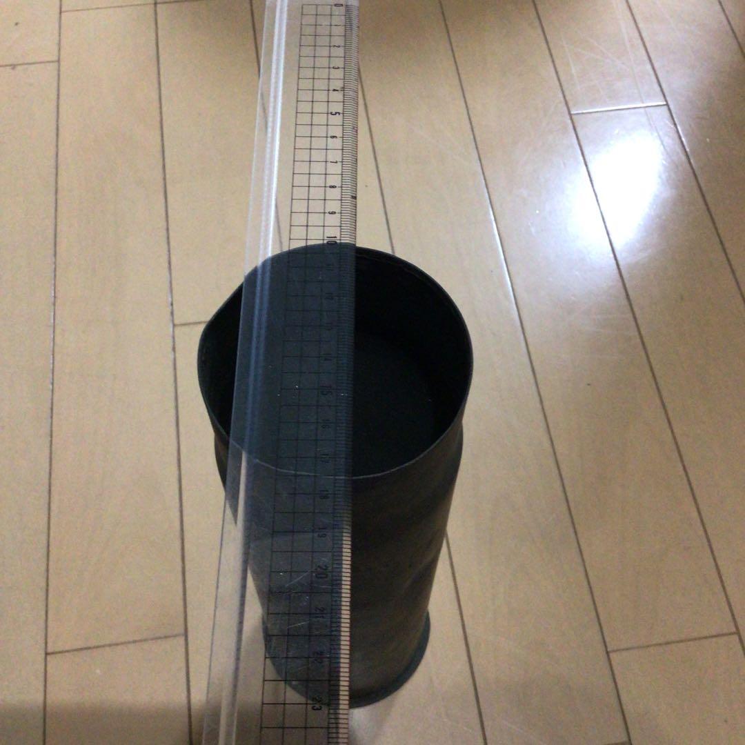 昭和レトロ 金属製 真鍮 円柱型 花瓶 花器 フラワーベース フラワースタンド