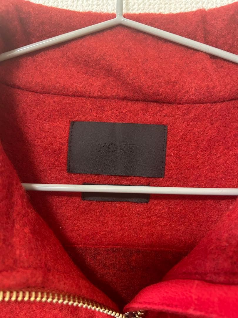 【もーりー様】YOKE WOOL FREECE HALFZIP PULLOVER