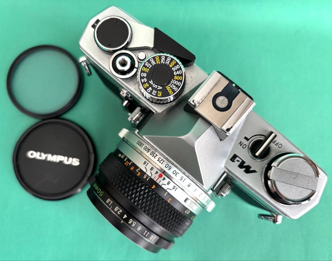 ★ OLYMPUS M-1 + \"M-SYSTEM\" 標準レンズレンズ 50mm
