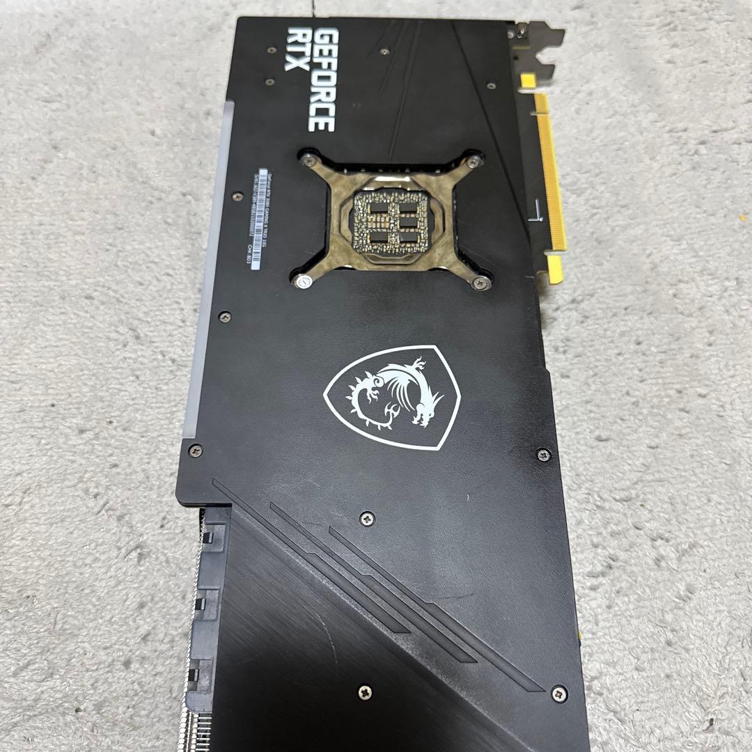 グラフィックボード・グラボ・ビデオカード MSI RTX3080 Gaming X trio 10G