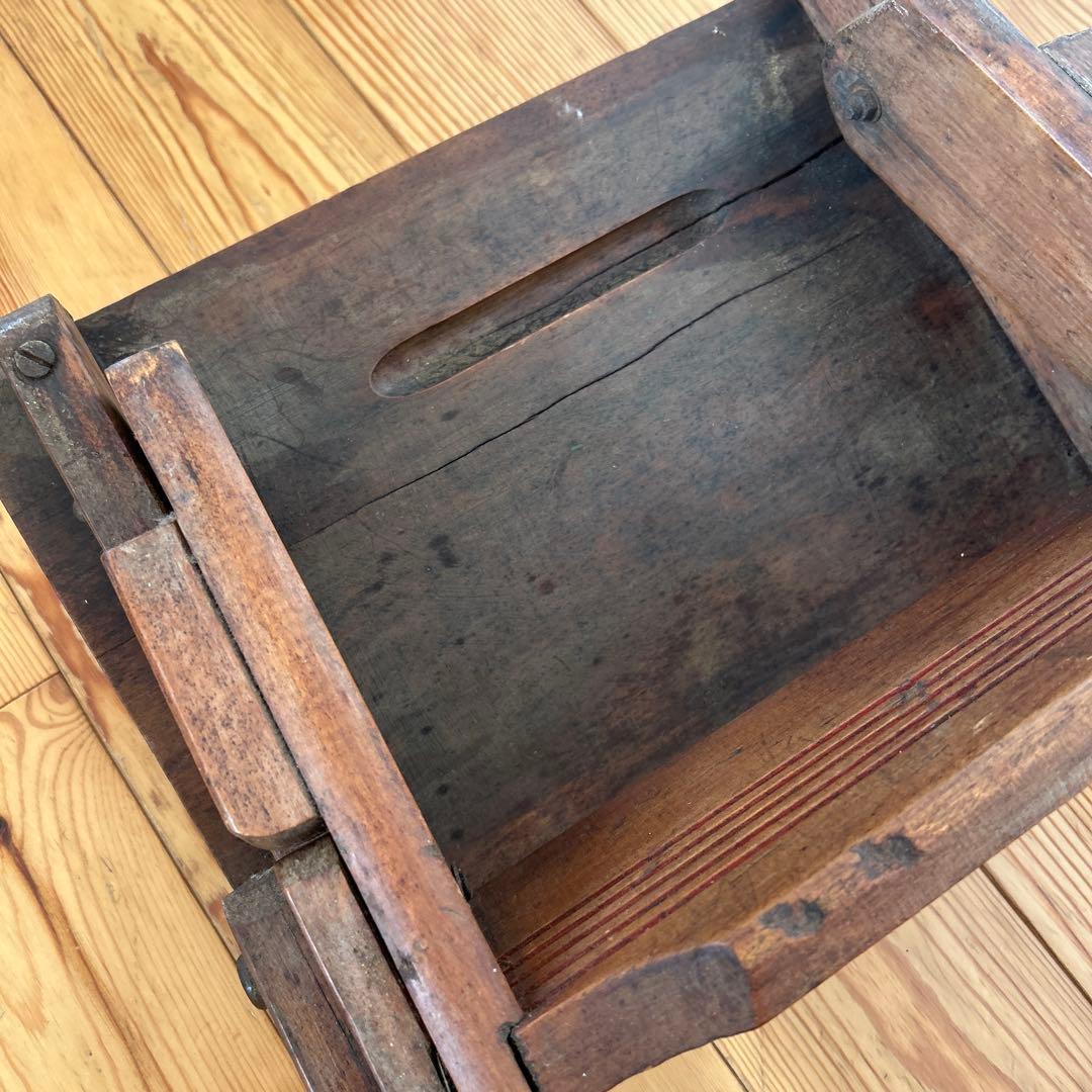 アンティーク　ステップラダー