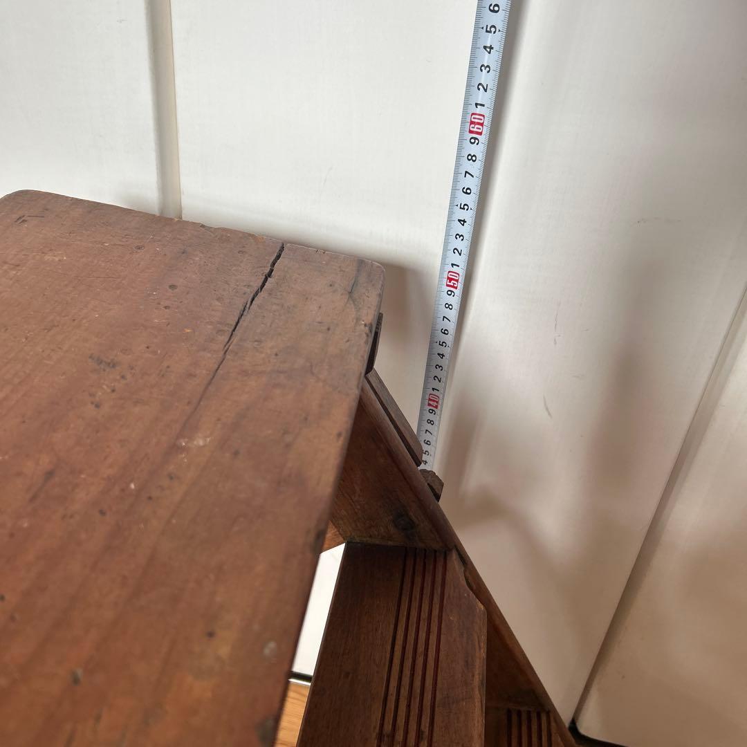 アンティーク　ステップラダー