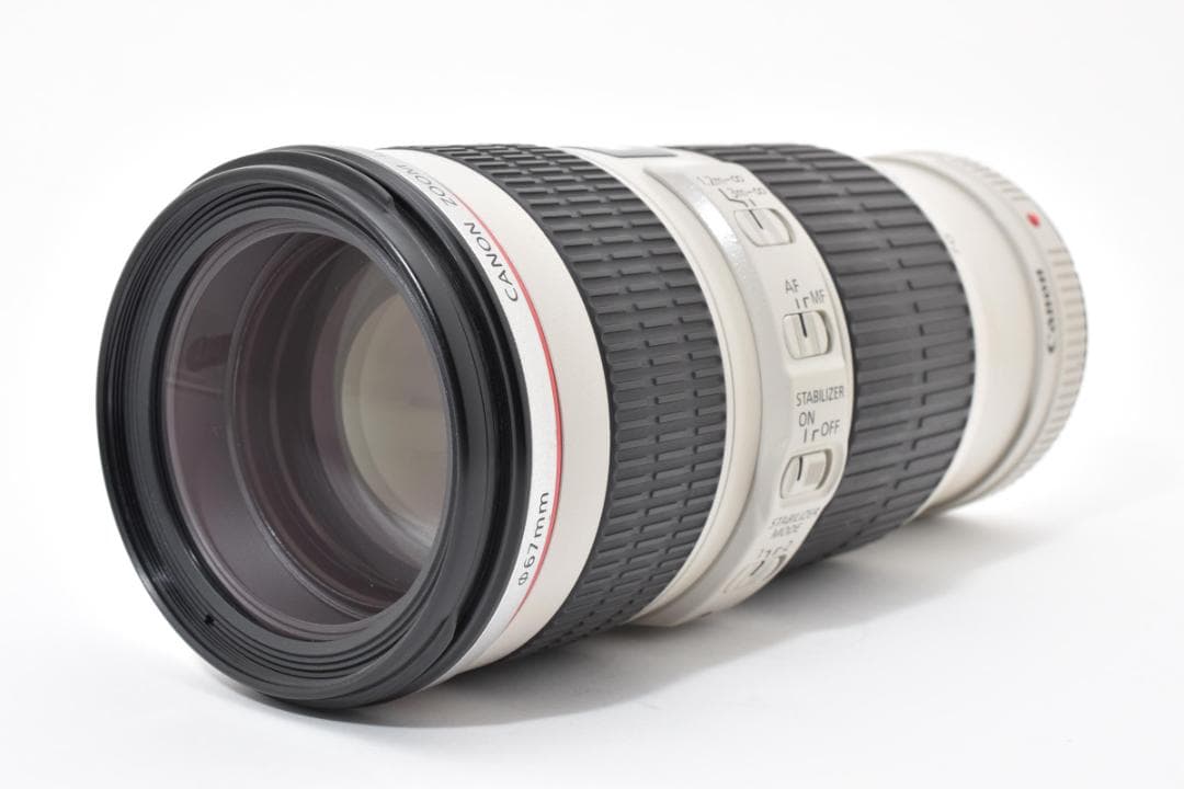 レンズ(ズーム) Canon EF 70-200mm f/4 L IS USM L0308