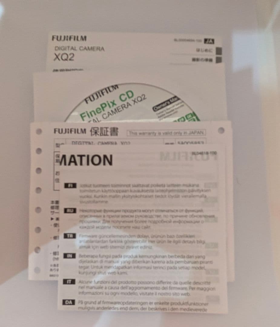 FUJIFILM XQ2 （ブラック） ブランド：FUJIFILM 富士フィルム