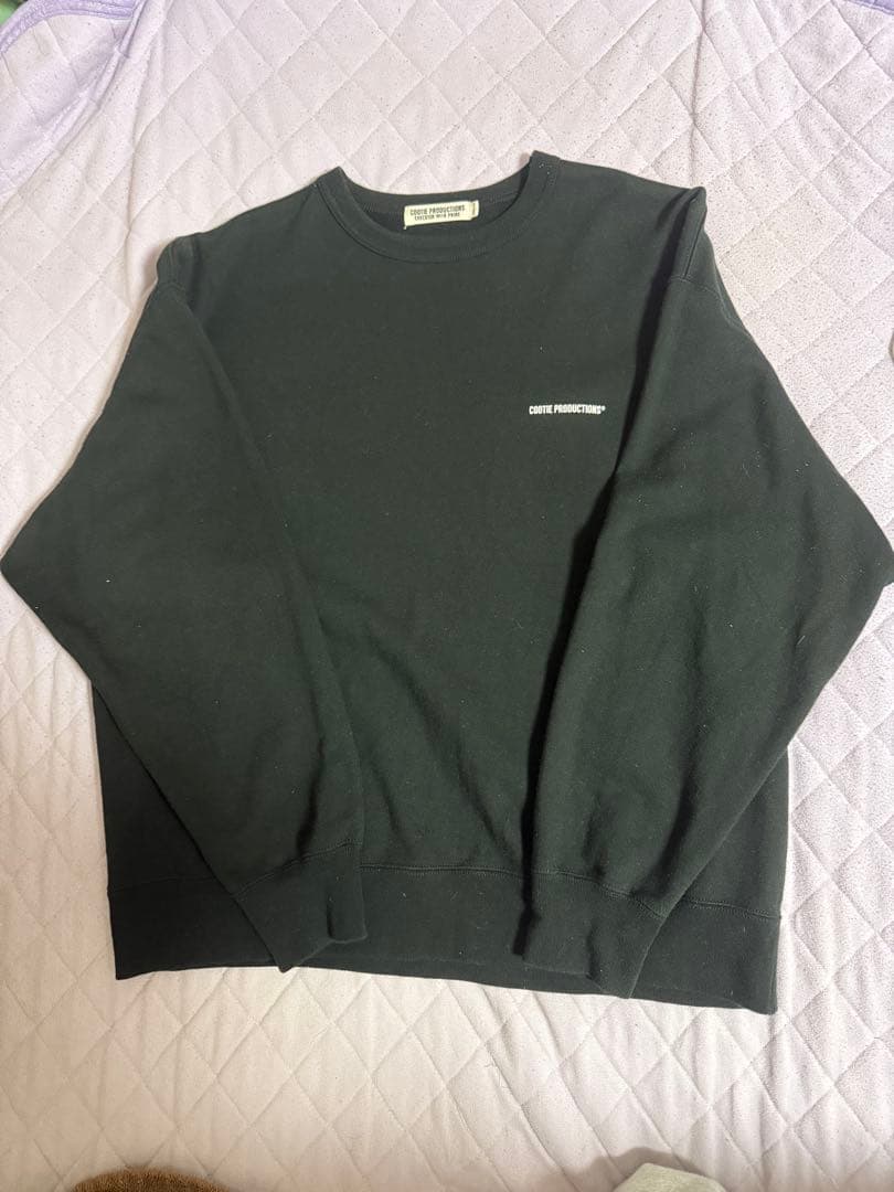 トップス cootie Print Crewneck Sweatshirt (JESUS)