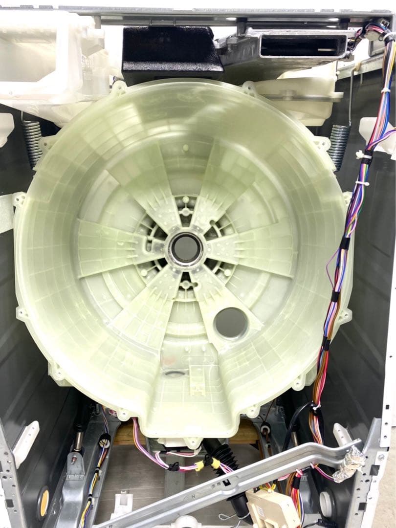 ES-S7D 3ヶ月保証 19年安心分解洗浄マンション左開きドラム式洗濯乾燥機