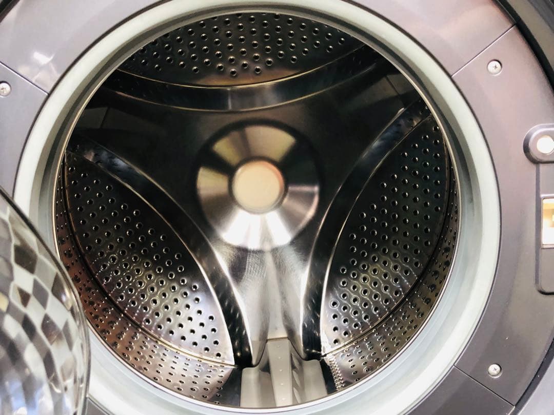 ES-S7D 3ヶ月保証 19年安心分解洗浄マンション左開きドラム式洗濯乾燥機