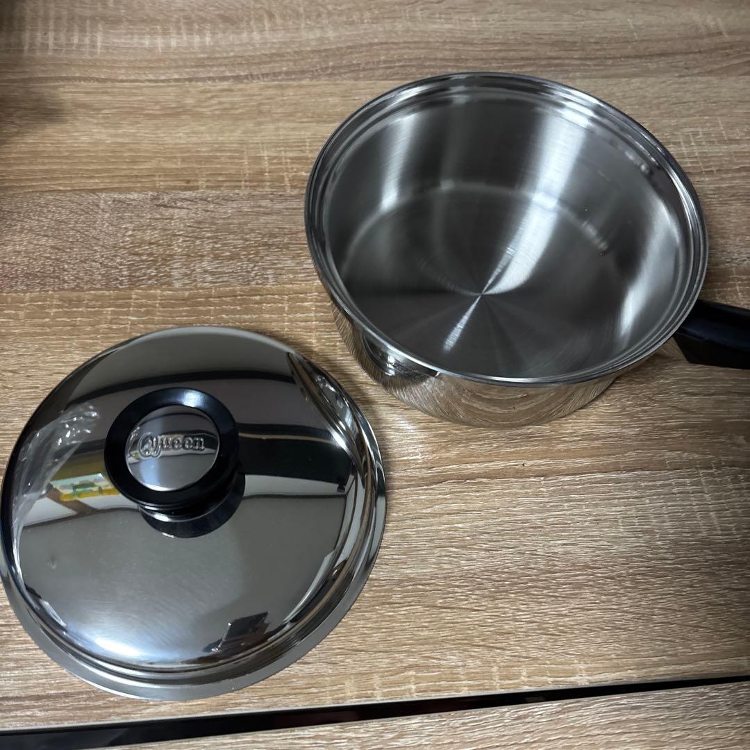 アムウェイ　中ソースパン　未使用　美品　最安値